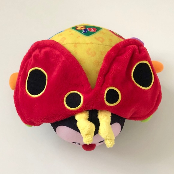 VTech Lady Bug Count & Hug Baby Plush Stuffed Toy - Picture 4 of 11